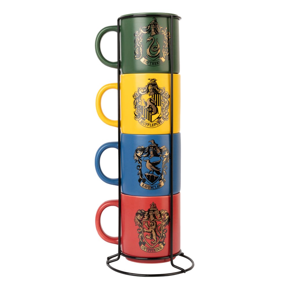 Harry Potter Tasse Set (4) - Versand: 7 Tage nach Bestellung
