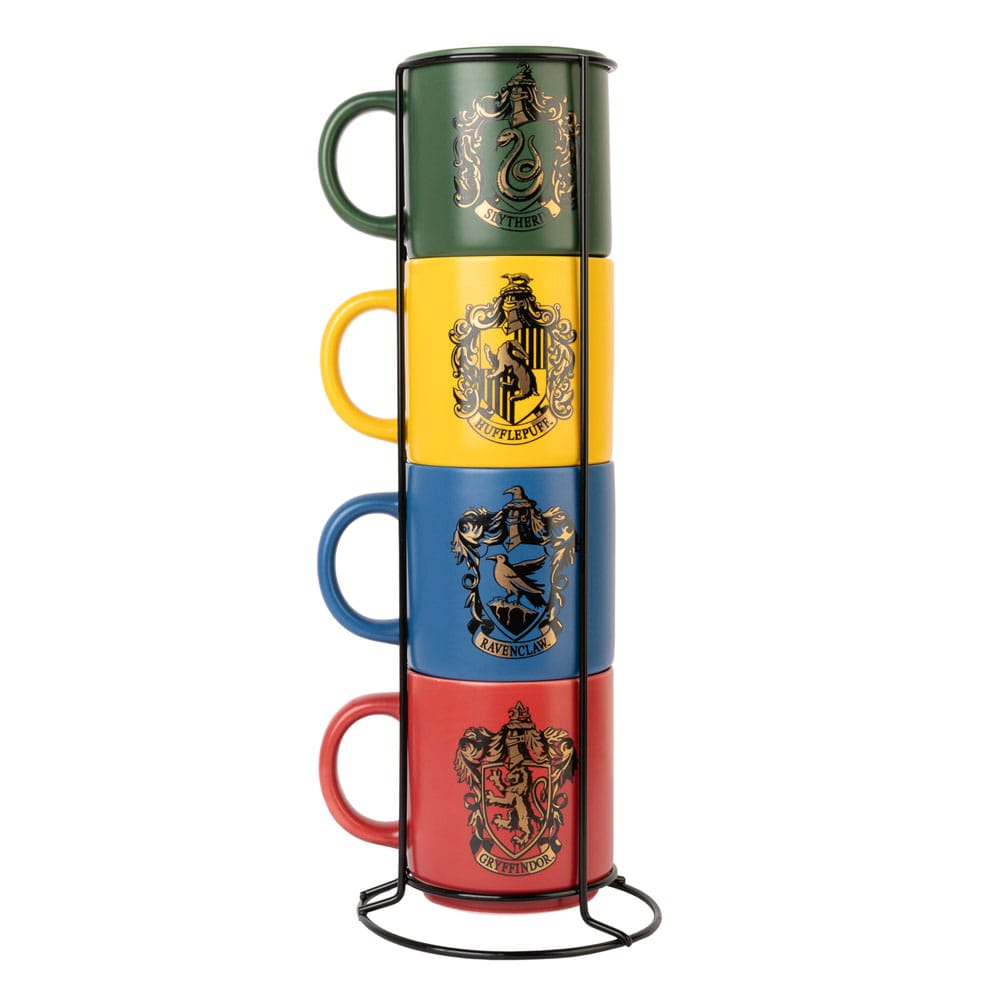 Harry Potter Tasse Set (4) - Versand: 7 Tage nach Bestellung