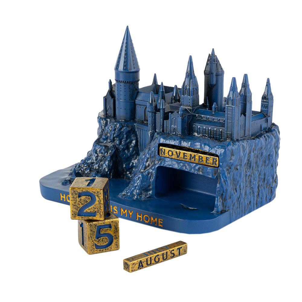 Harry Potter 3D Ewiger Kalender Hogwarts - Versand: 7 Tage nach Bestellung