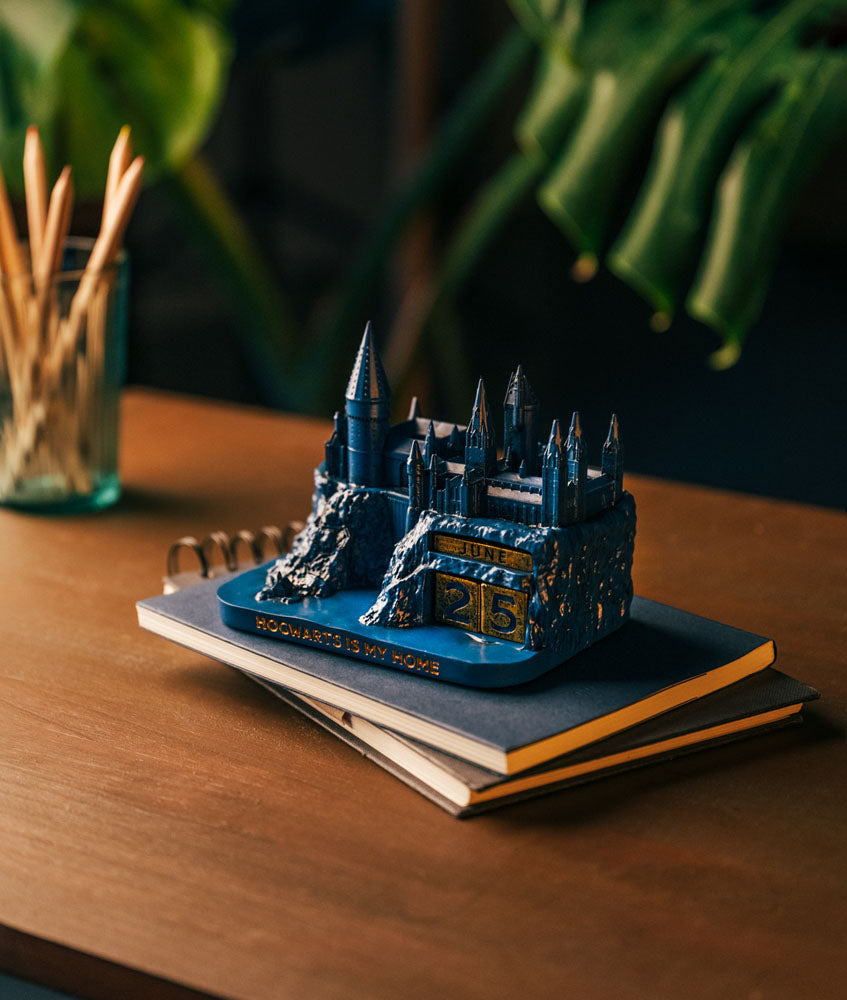 Harry Potter 3D Ewiger Kalender Hogwarts - Versand: 7 Tage nach Bestellung
