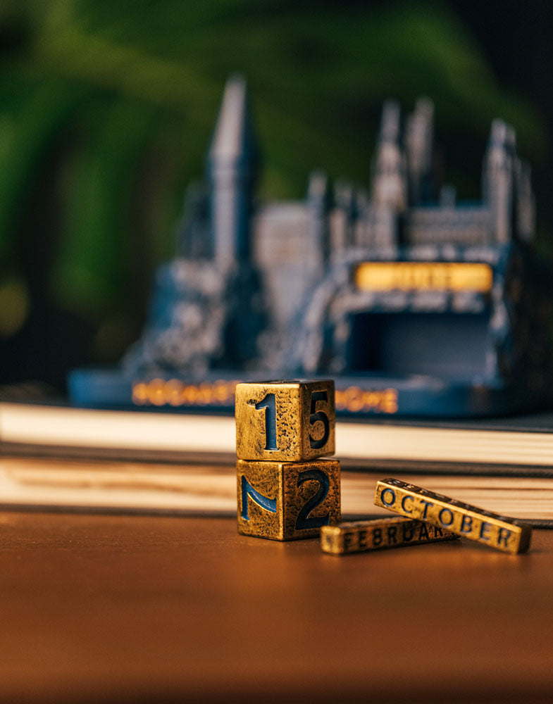Harry Potter 3D Ewiger Kalender Hogwarts - Versand: 7 Tage nach Bestellung