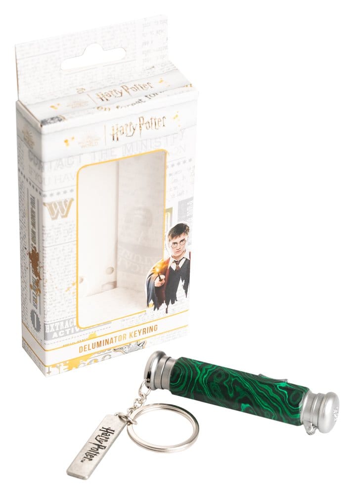 Harry Potter Schlüsselanhänger  Deluminator 13 cm - Versand: 7 Tage nach Bestellung