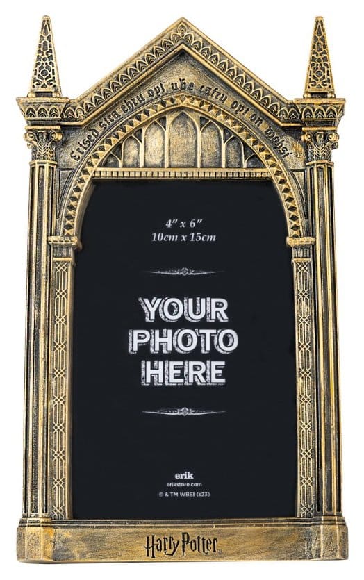 Harry Potter 3D-Fotorahmen Spiegel Nerhegeb 10 x 15 cm - Versand: 7 Tage nach Bestellung