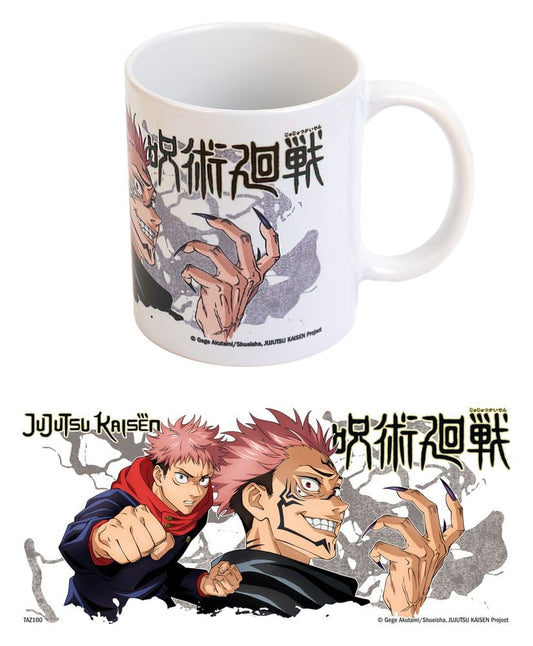 Jujutsu Kaisen Tasse Yuji & Sukuna 350 ml - Preorder - ETA: 26.10.2026
