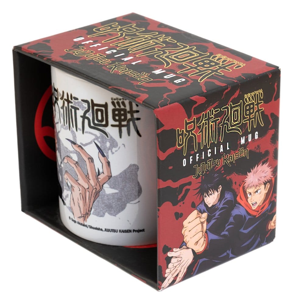 Jujutsu Kaisen Tasse Yuji & Sukuna 350 ml - Preorder - ETA: 26.10.2026