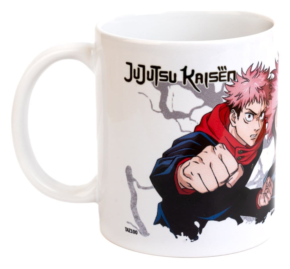 Jujutsu Kaisen Tasse Yuji & Sukuna 350 ml - Preorder - ETA: 26.10.2026