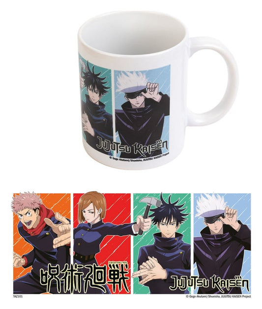 Jujutsu Kaisen Tasse Jujutsu High 350 ml - Preorder - ETA: 26.10.2026
