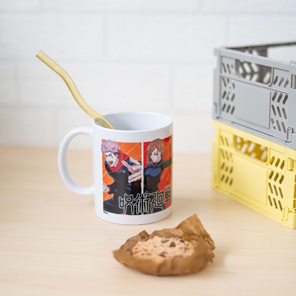 Jujutsu Kaisen Tasse Jujutsu High 350 ml - Preorder - ETA: 26.10.2026