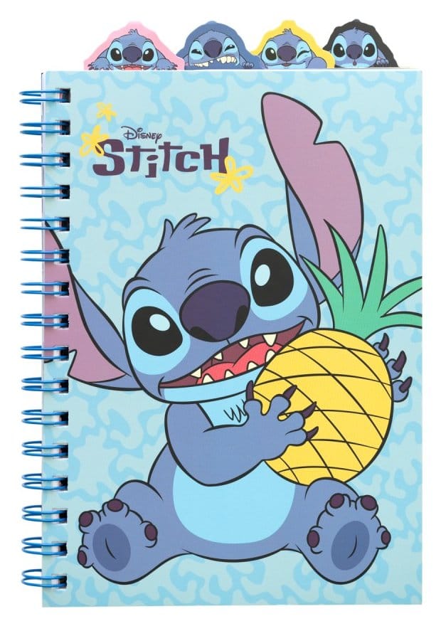 Disney Stitch Projekt-Notizbuch A5 - Preorder - ETA: 25.11.2026