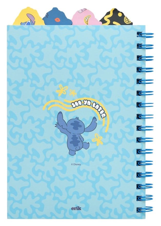 Disney Stitch Projekt-Notizbuch A5 - Preorder - ETA: 25.11.2026