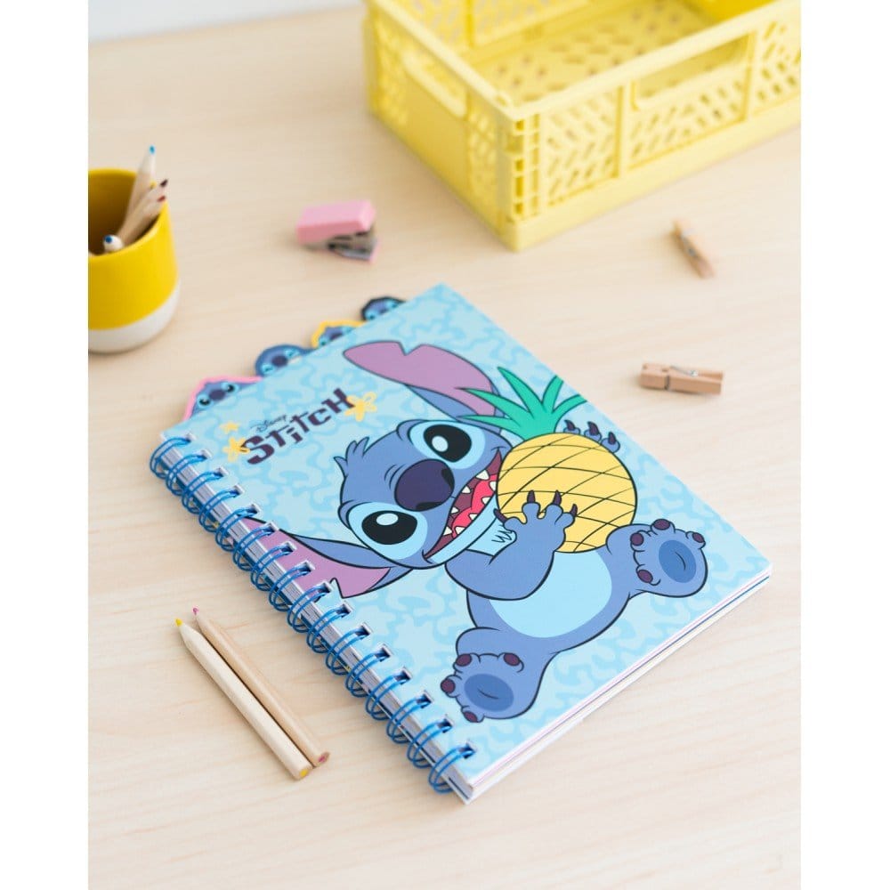 Disney Stitch Projekt-Notizbuch A5 - Preorder - ETA: 25.11.2026