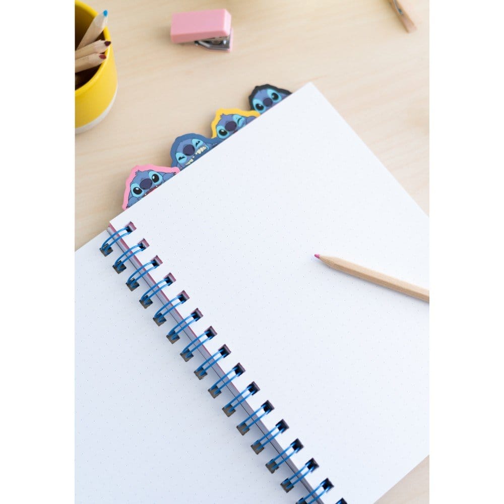 Disney Stitch Projekt-Notizbuch A5 - Preorder - ETA: 25.11.2026