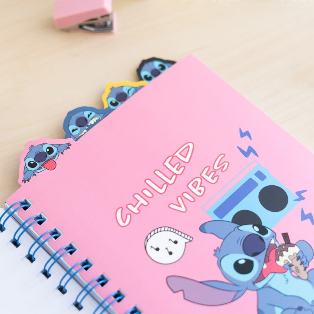 Disney Stitch Projekt-Notizbuch A5 - Preorder - ETA: 25.11.2026