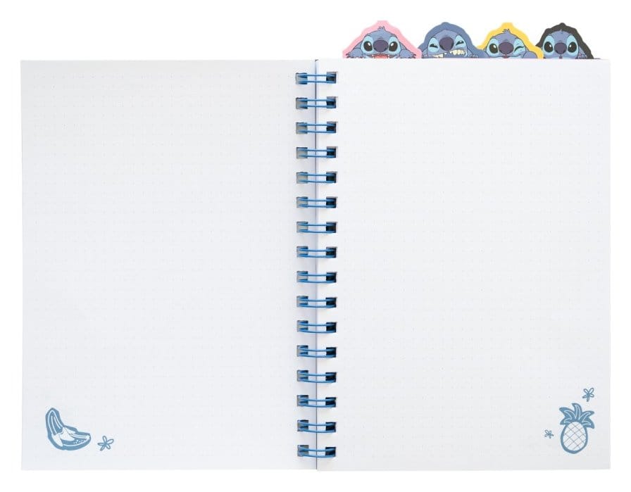 Disney Stitch Projekt-Notizbuch A5 - Preorder - ETA: 25.11.2026