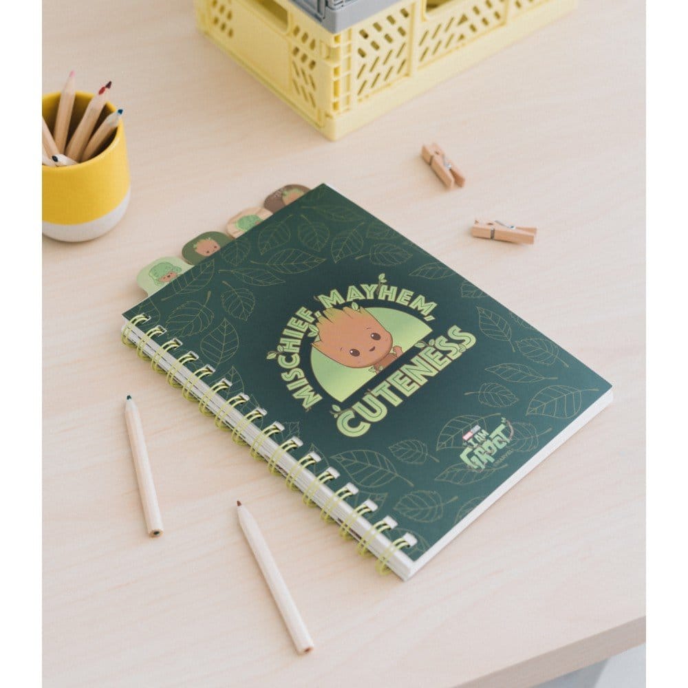 Marvel Projekt Notizbuch Groot A5 - Preorder - ETA: 25.11.2026