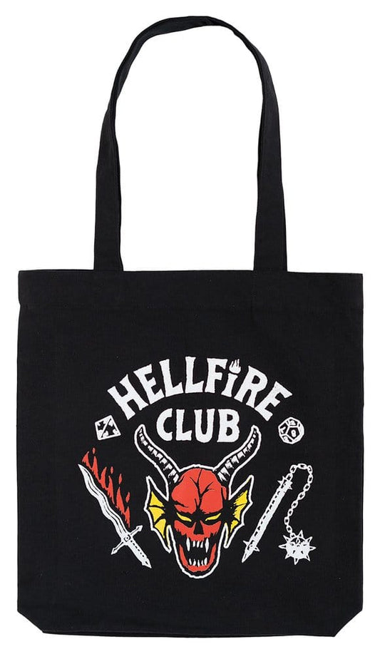Stranger Things Stofftasche Hellfire Club - Versand: 7 Tage nach Bestellung