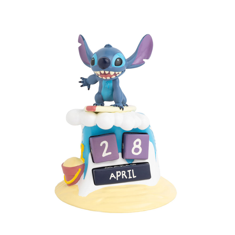 Stitch 3D Ewiger Kalender Surfer - Versand: 7 Tage nach Bestellung