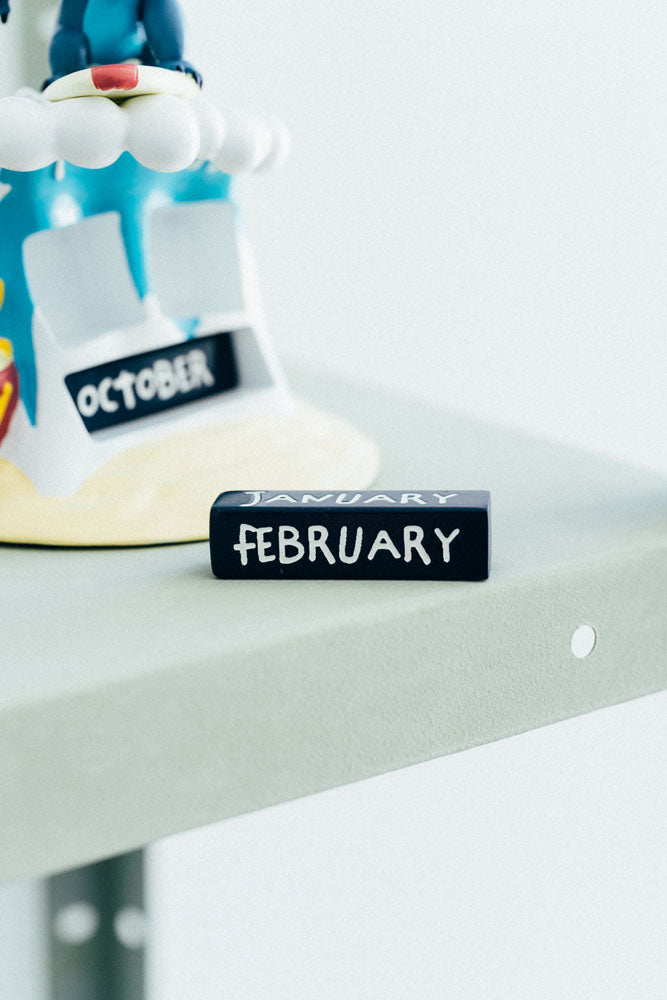 Stitch 3D Ewiger Kalender Surfer - Versand: 7 Tage nach Bestellung