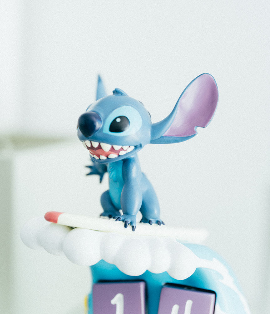 Stitch 3D Ewiger Kalender Surfer - Versand: 7 Tage nach Bestellung