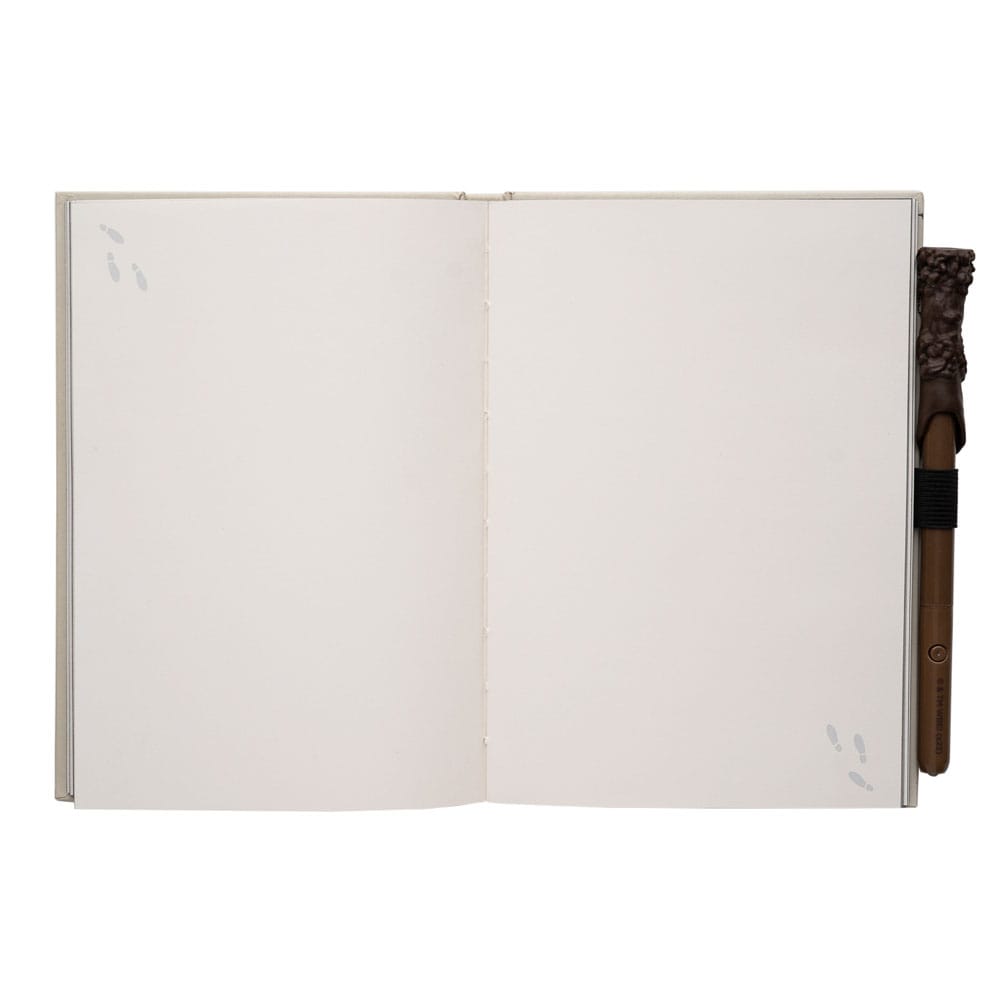 Harry Potter Premium Notizbuch A5 mit Licht Marauder's Map - Versand: 7 Tage nach Bestellung