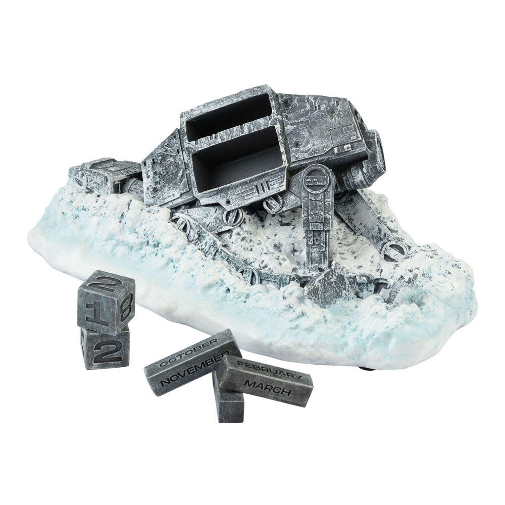Star Wars 3D Ewiger Kalender AT-AT - Versand: 7 Tage nach Bestellung