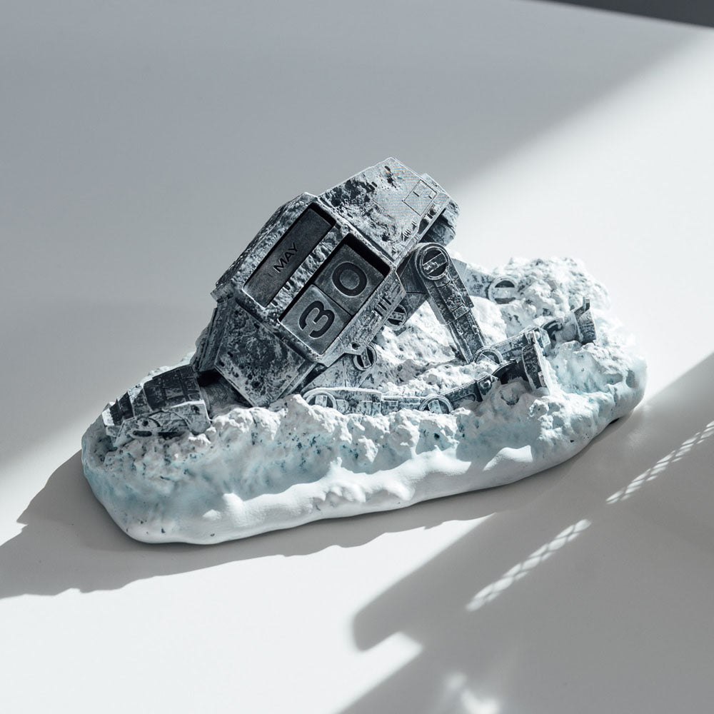 Star Wars 3D Ewiger Kalender AT-AT - Versand: 7 Tage nach Bestellung