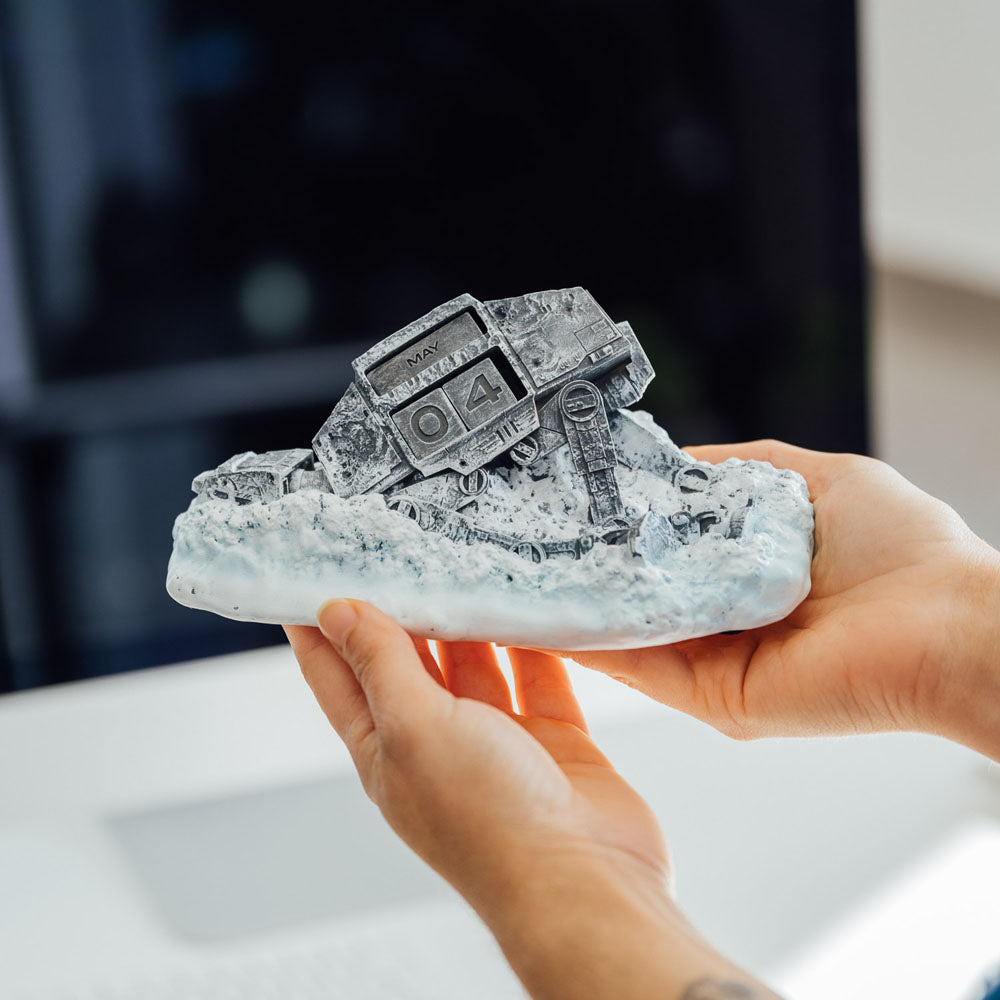 Star Wars 3D Ewiger Kalender AT-AT - Versand: 7 Tage nach Bestellung