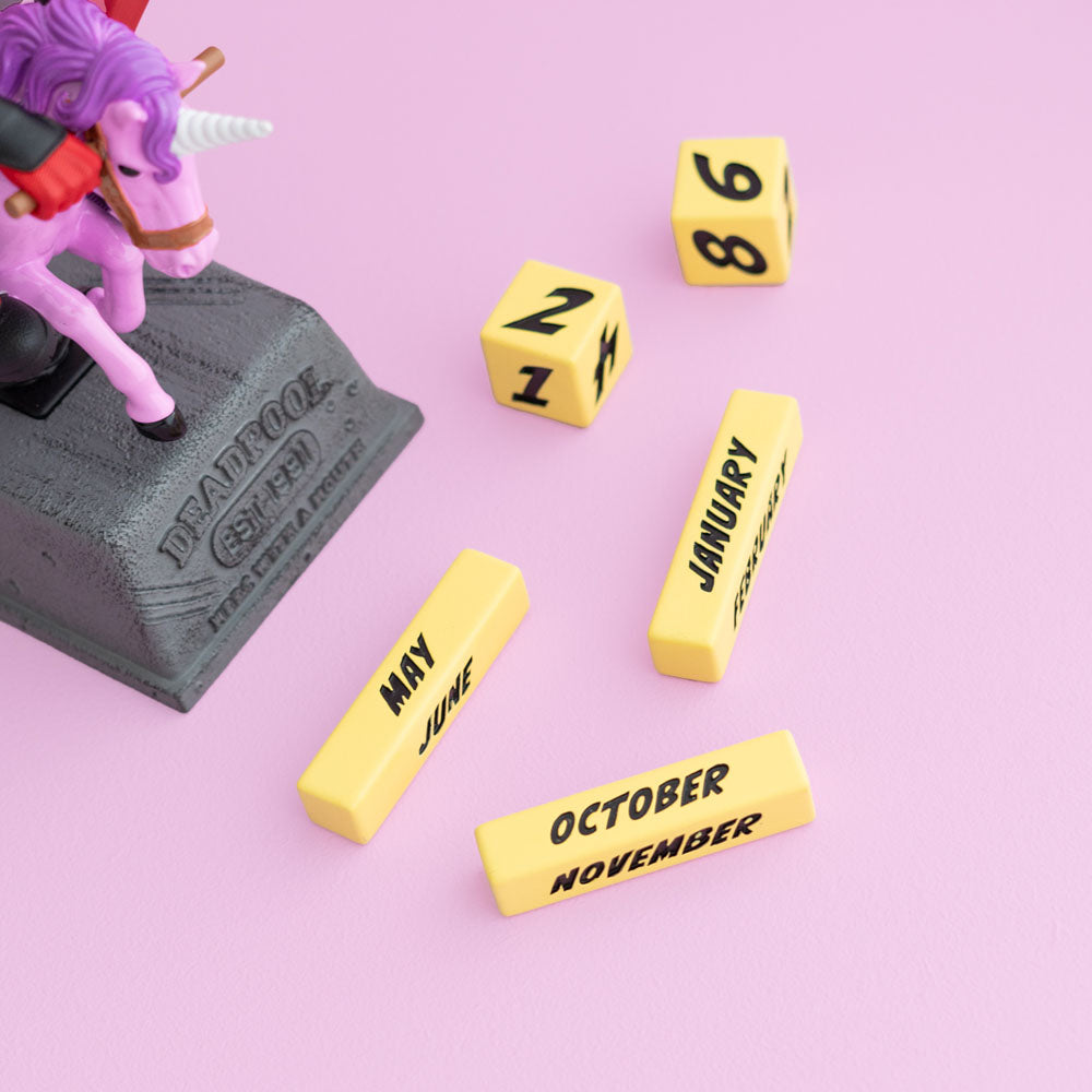 Deadpool 3D Ewiger Kalender - Versand: 7 Tage nach Bestellung