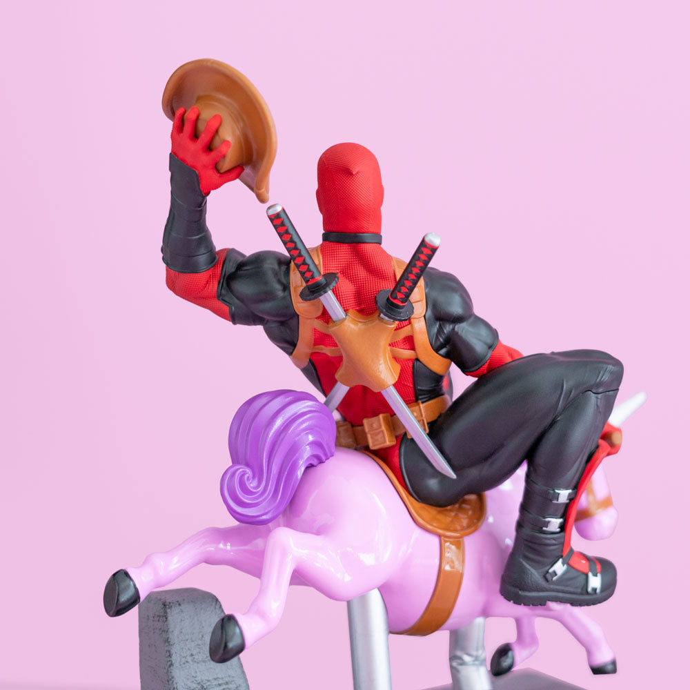 Deadpool 3D Ewiger Kalender - Versand: 7 Tage nach Bestellung