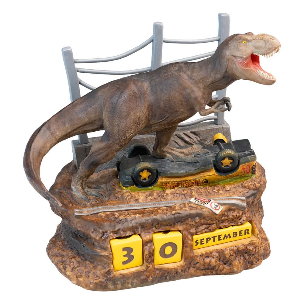 Jurassic Park 3D Ewiger Kalender - Preorder - ETA: 27.07.2026