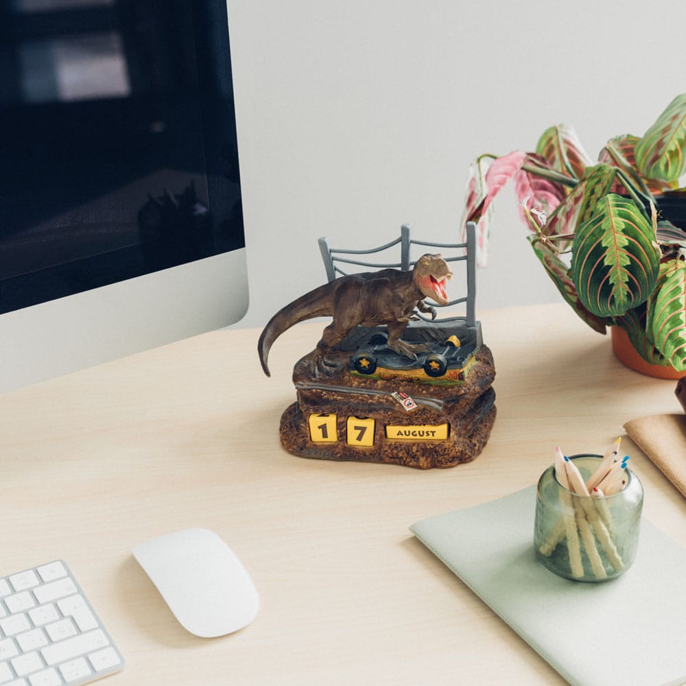 Jurassic Park 3D Ewiger Kalender - Preorder - ETA: 27.07.2026