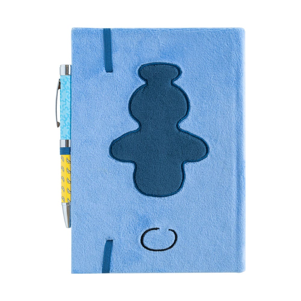 Stitch Premium Plüsch Notizbuch A5 mit Stift Tropical - Versand: 7 Tage nach Bestellung