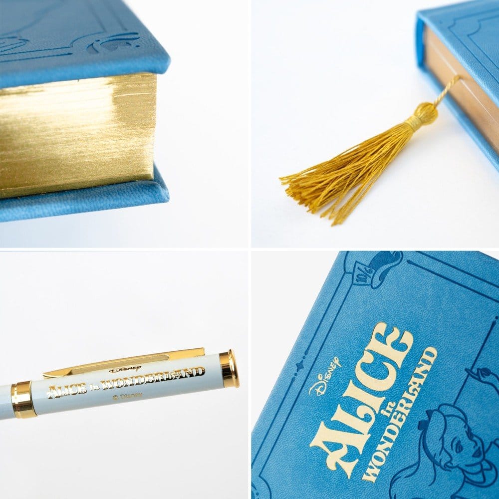 Alice im Wunderland Premium Notizbuch mit Stift Set A5 - Preorder - ETA: 25.11.2026
