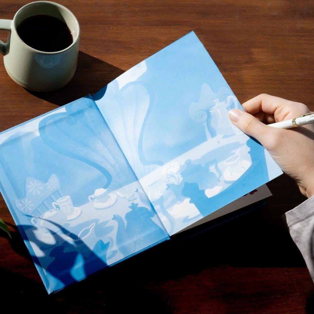 Alice im Wunderland Premium Notizbuch mit Stift Set A5 - Preorder - ETA: 25.11.2026