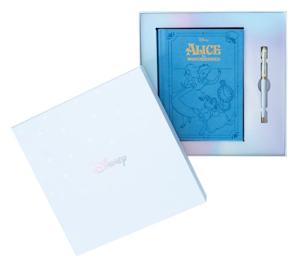 Alice im Wunderland Premium Notizbuch mit Stift Set A5 - Preorder - ETA: 25.11.2026