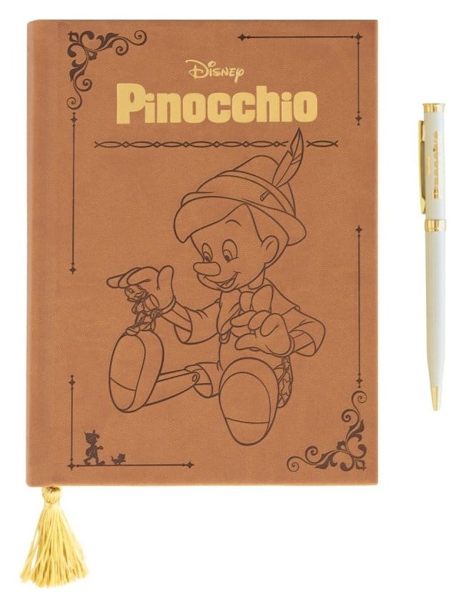 Pinocchio Premium Notizbuch mit Stift Set A5 - Preorder - ETA: 25.11.2026