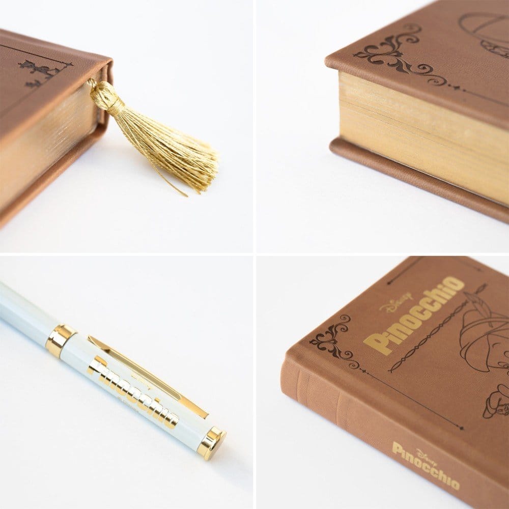 Pinocchio Premium Notizbuch mit Stift Set A5 - Preorder - ETA: 25.11.2026