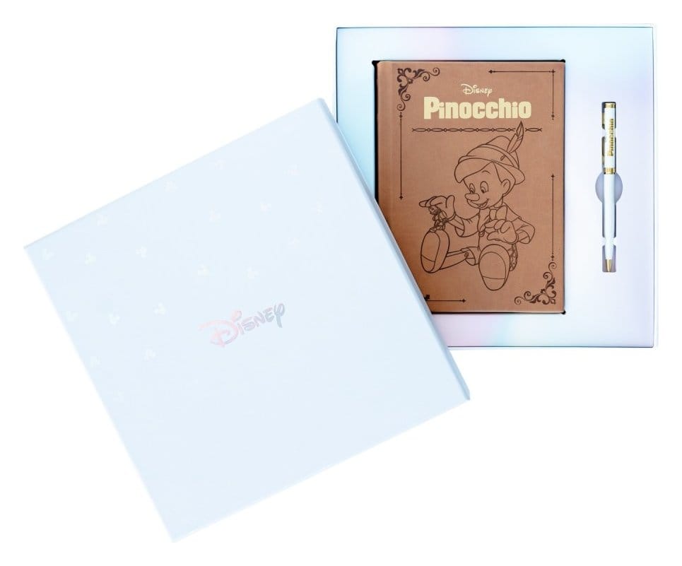 Pinocchio Premium Notizbuch mit Stift Set A5 - Preorder - ETA: 25.11.2026