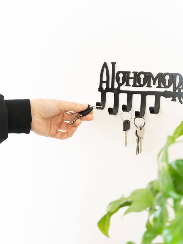 Harry Potter Schlüsselhalter Alohomora 21 cm - Versand: 7 Tage nach Bestellung