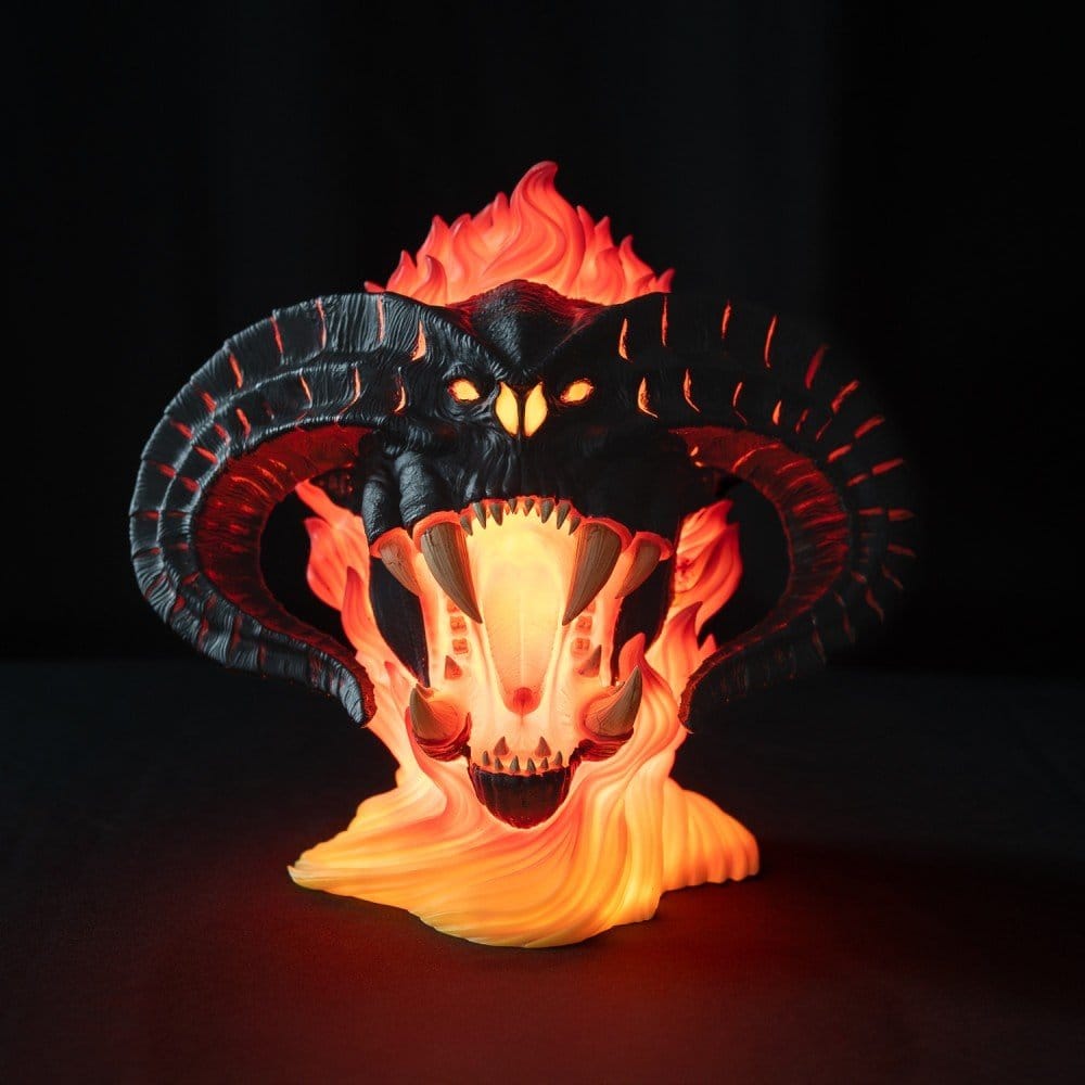 Herr der Ringe Lampe Balrog 19 cm - Preorder - ETA: 23.10.2026