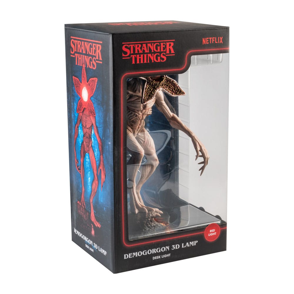 Stranger Things Lampe mit USB-C Demogorgon - Preorder - ETA: 25.04.2026