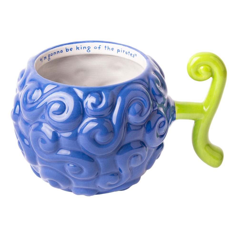One Piece 3D Tasse Gum-Gum Frucht - Versand: 7 Tage nach Bestellung