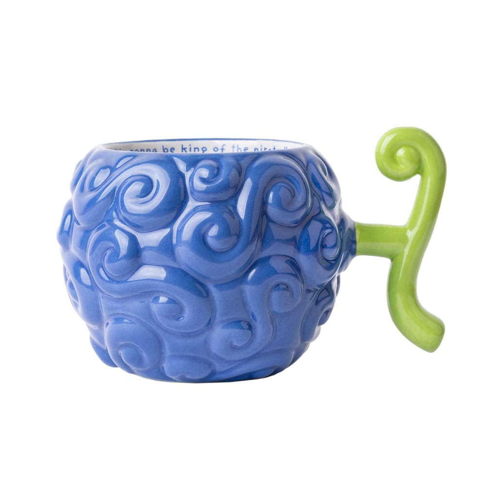 One Piece 3D Tasse Gum-Gum Frucht - Versand: 7 Tage nach Bestellung