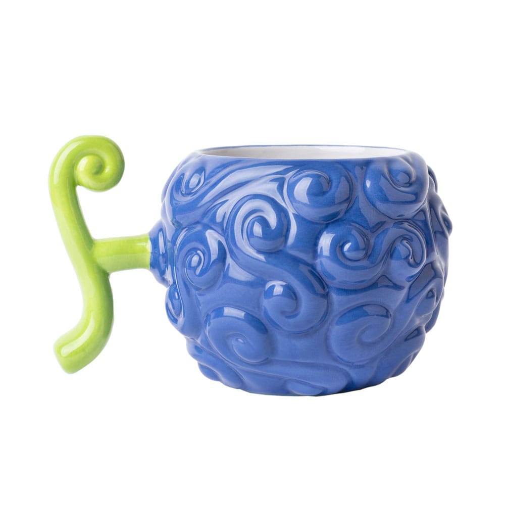 One Piece 3D Tasse Gum-Gum Frucht - Versand: 7 Tage nach Bestellung