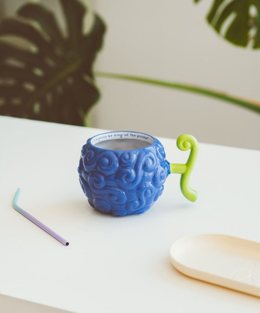 One Piece 3D Tasse Gum-Gum Frucht - Versand: 7 Tage nach Bestellung