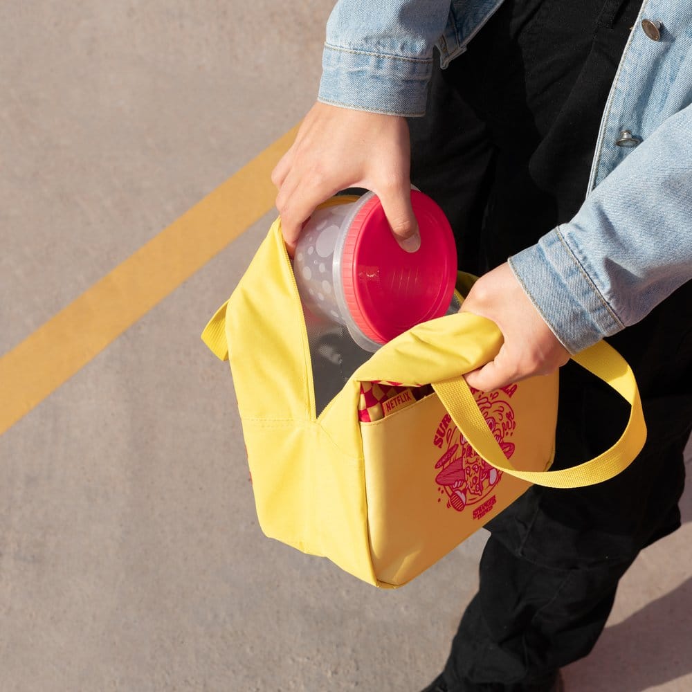 Stranger Things Lunch-Tasche - Versand: 7 Tage nach Bestellung