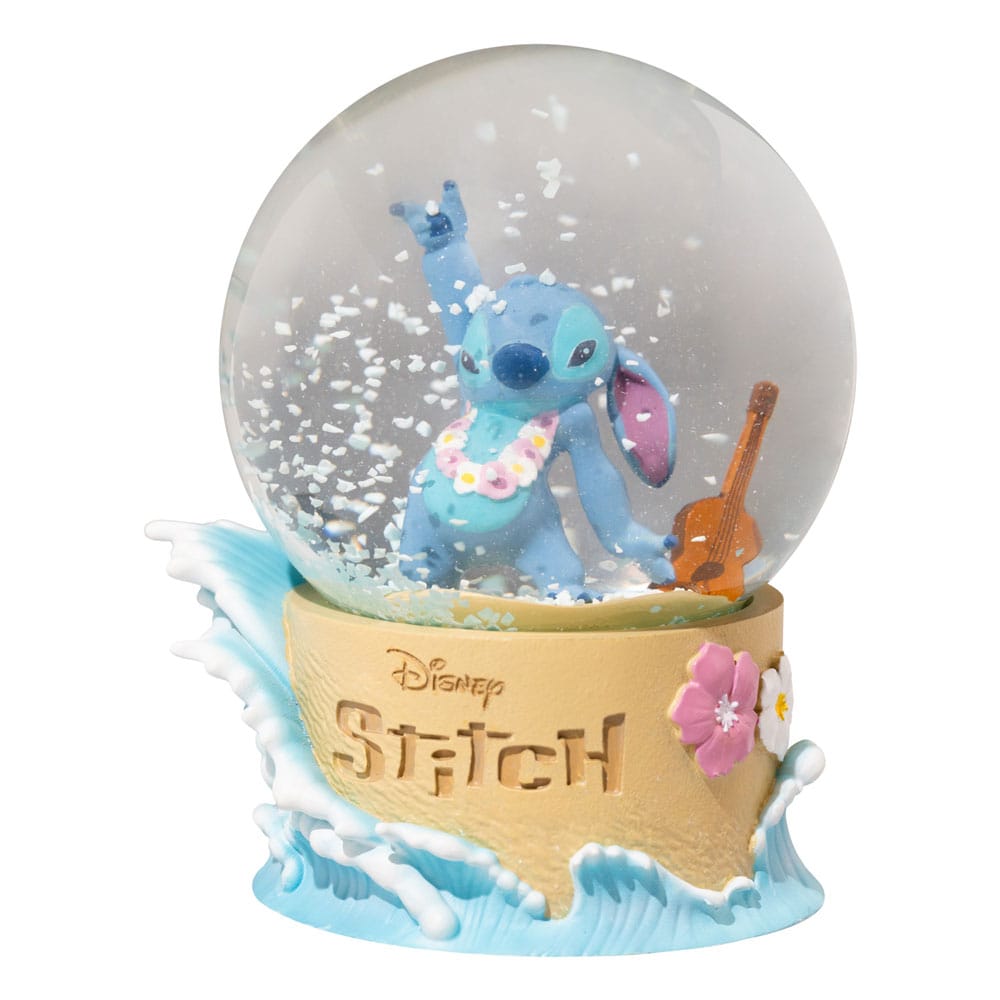 Stitch Schneekugel  - Versand: 7 Tage nach Bestellung