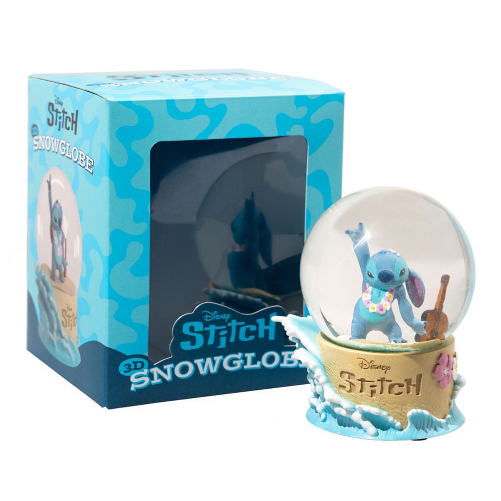 Stitch Schneekugel  - Versand: 7 Tage nach Bestellung