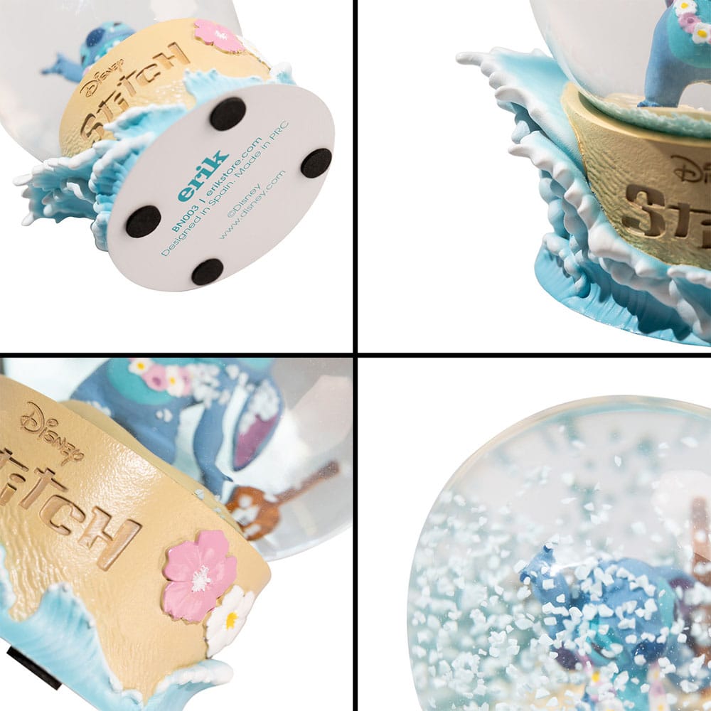 Stitch Schneekugel  - Versand: 7 Tage nach Bestellung