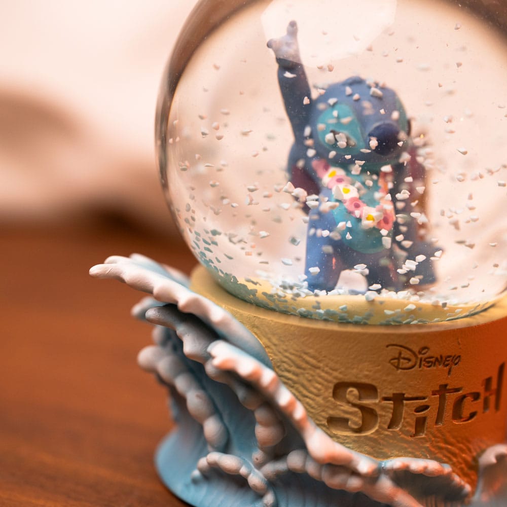 Stitch Schneekugel  - Versand: 7 Tage nach Bestellung